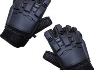 1/2 Finger Gloves ( XL )