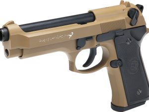 SR92 SAHARA LIMITED EDITION FULL METAL GAS BLOWBACK PISTOL + GREEN GAS KIT