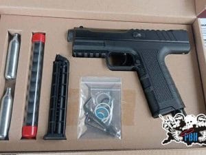 Interuder Buster 68cal Self Defence Pistol