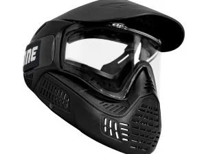 Field 1 single lense goggle in black
