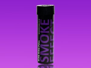 Purple Ring Pull Smoke Effect