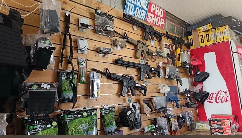 Paintball Heaven Pro Shop