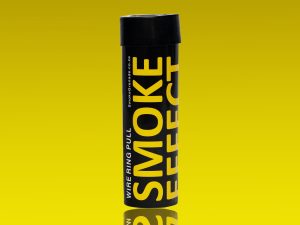 Yellow Ring Pull Smoke Effect