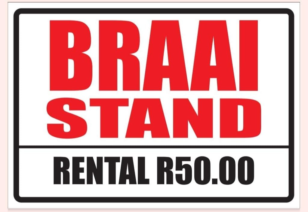 Braai Stand Rental