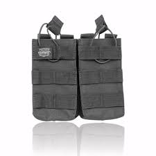 Valken Multi Rifle Double Magazine Pouch - Laser Cut