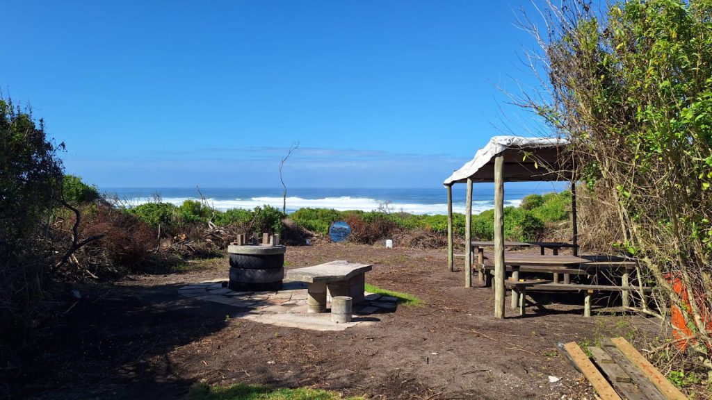 Ocean View, Private area