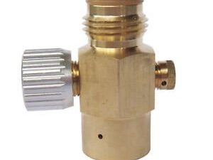 Brass co2 on off taps